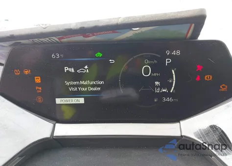 2024 Toyota Prius Limited Awd-E from USA, damaged, VIN JTDADABU5R3023087